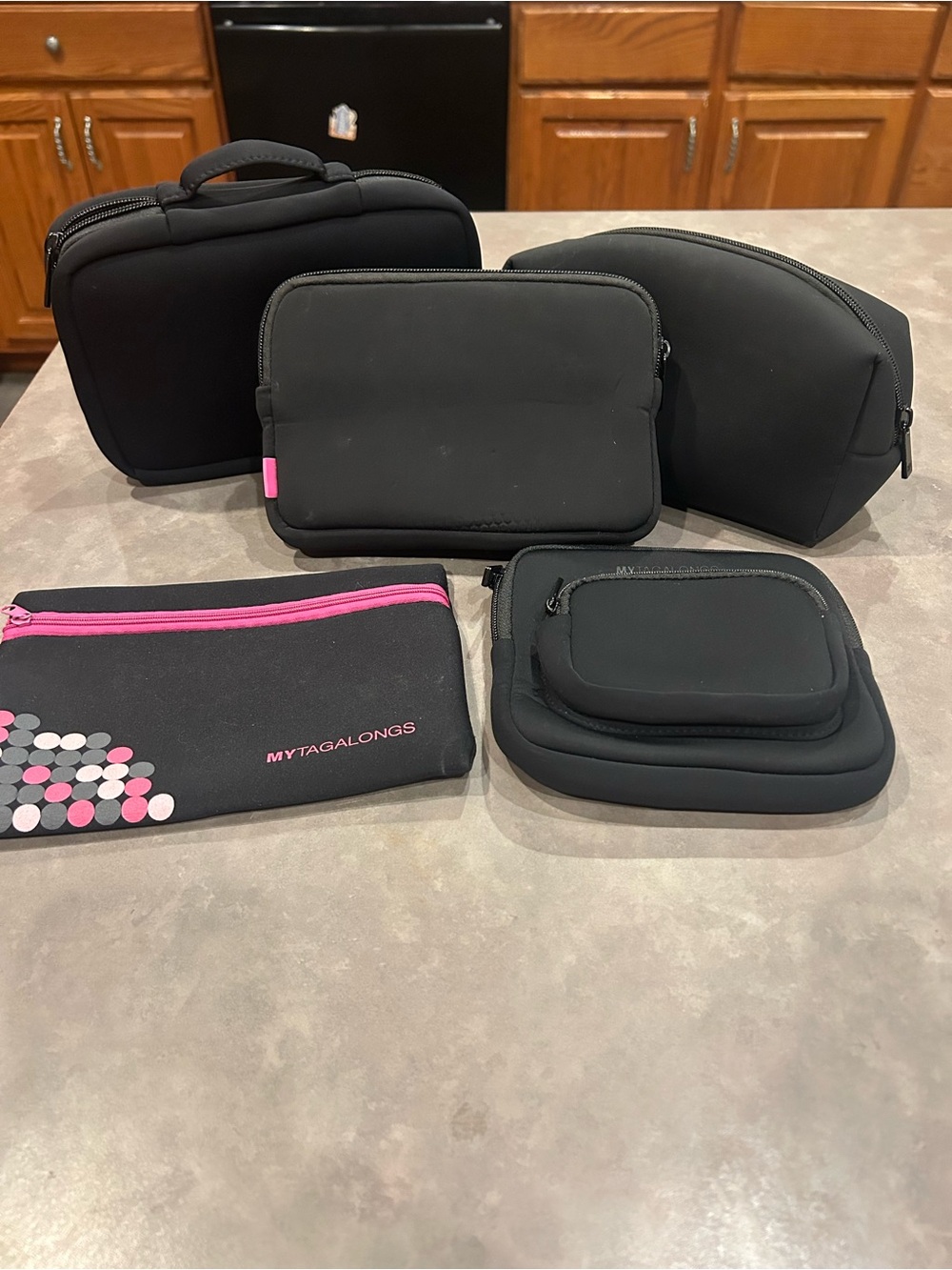 My Tagalongs 5 pc travel organizer set